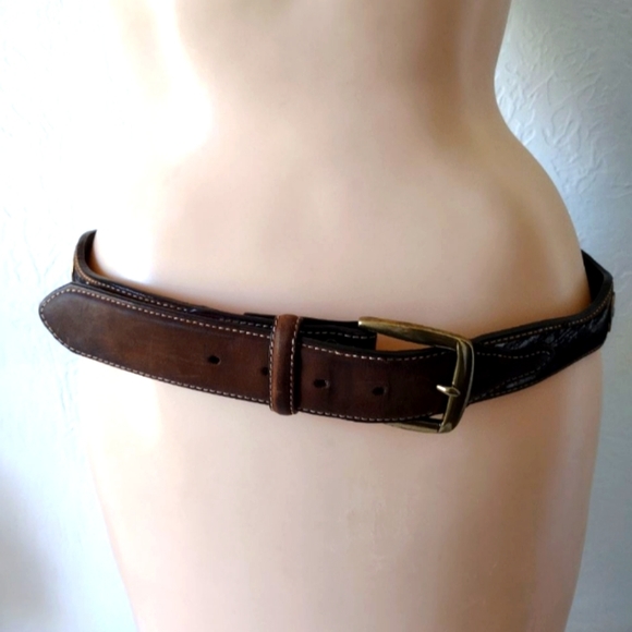 Camouflage Leather Belt - Picture 5 of 8